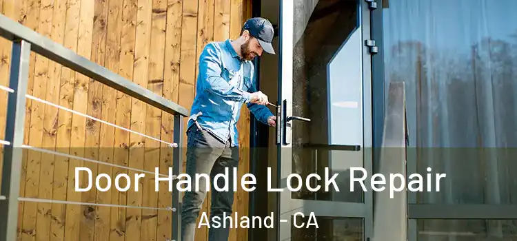 Door Handle Lock Repair Ashland - CA