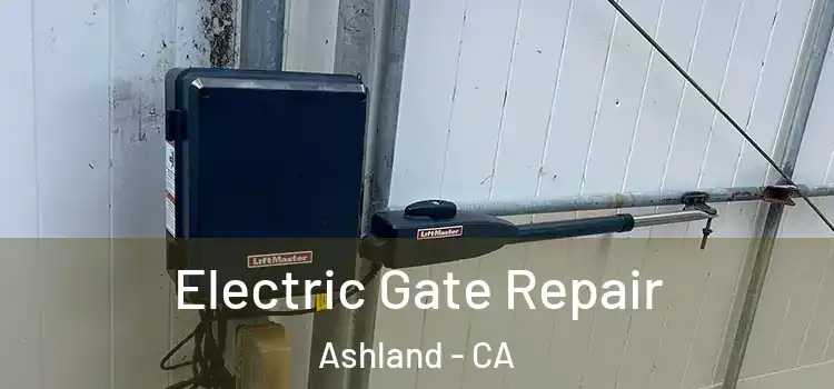 Electric Gate Repair Ashland - CA
