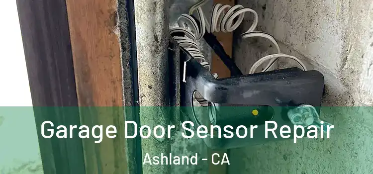 Garage Door Sensor Repair Ashland - CA