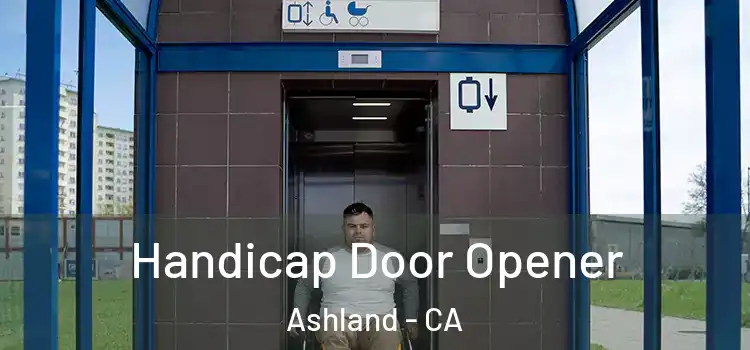 Handicap Door Opener Ashland - CA